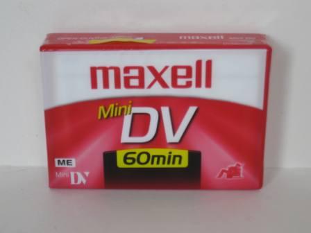 Maxell Mini DV 60 Minutes Blank Cassette (SEALED)